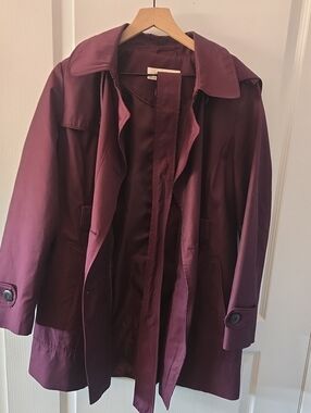 Jones New York Raincoat